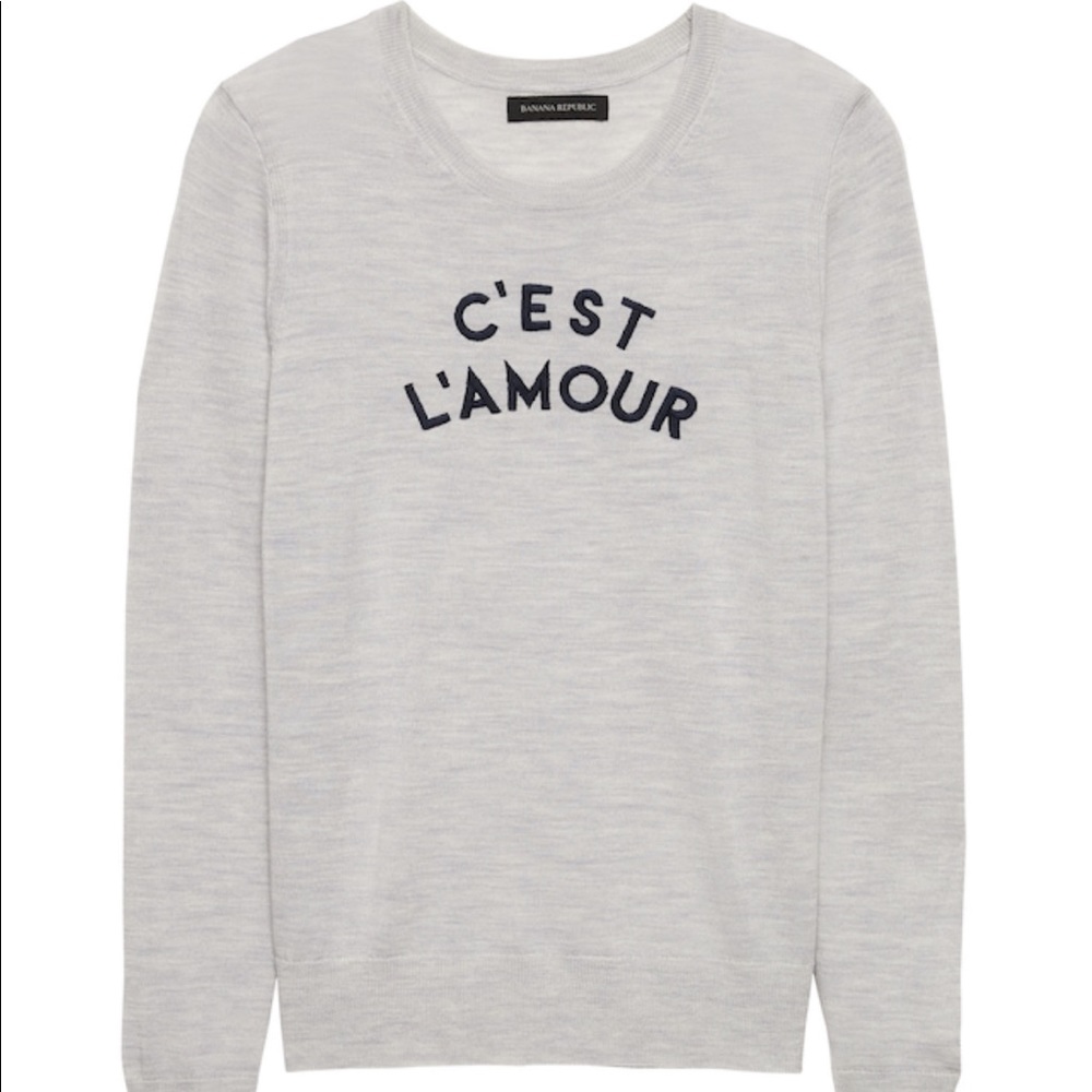 🍌Banana Republic merino wool sweater